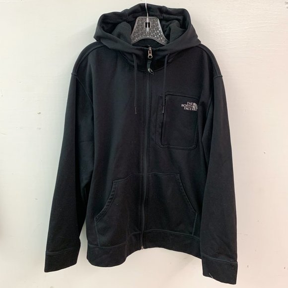 The North Face Other - The North Face Black Full Zip Hoodie Jacket XL